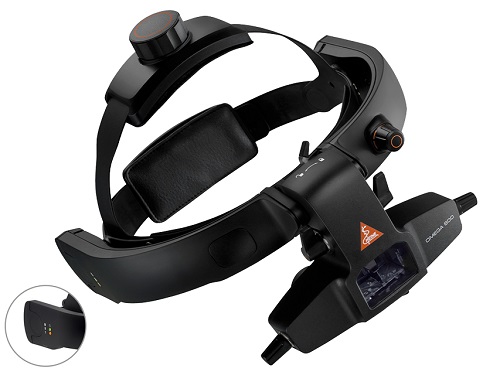 Heine Omega 600  LED HQ Indirect Ophthalmoscope  C-008.33.610